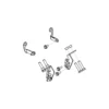 Cnc Racing Zab12B Gp Ducts Kit Montaggio