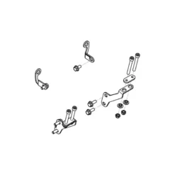 Cnc Racing Zab14B Gp Ducts Kit Montaggio