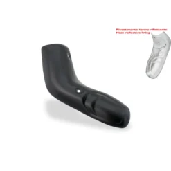 Cnc Racing Za997K Paracalore Inferiore Collettore Ducati Multistrada V4 Carbonio