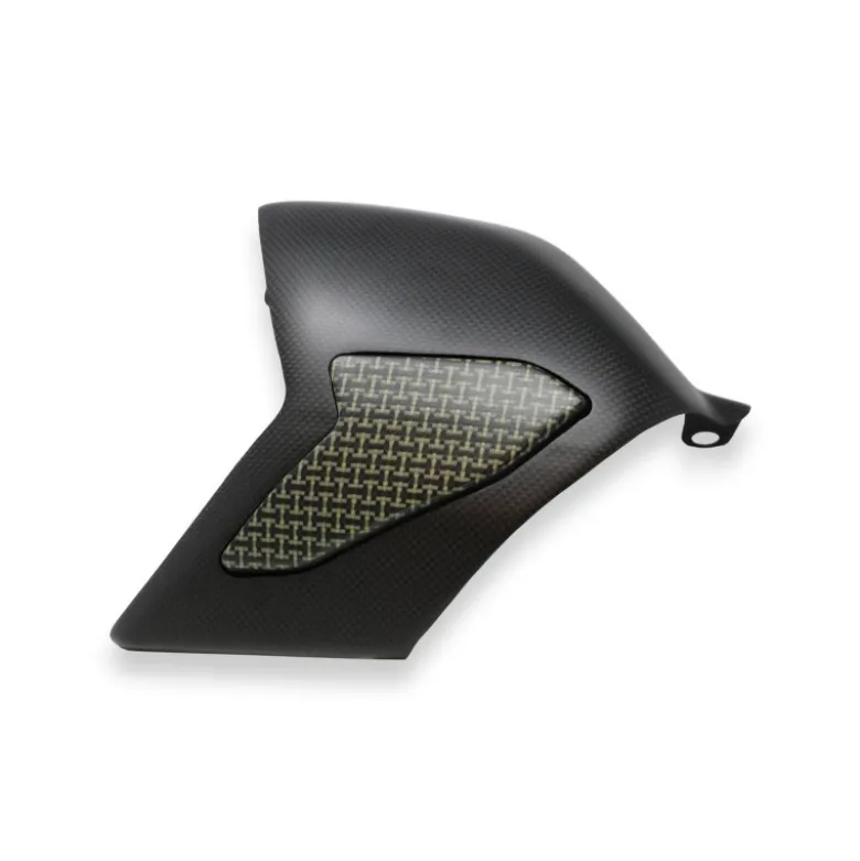 Cnc Racing Za865Y Cover Forcellone Ducati Panigale V4 Carbonio/Kevlar