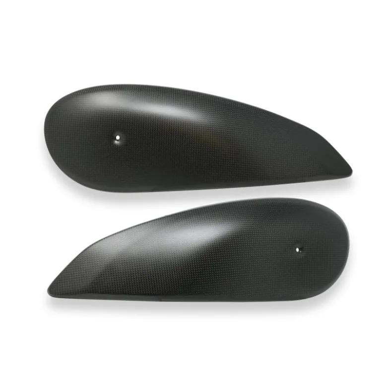 Cnc Racing Za974Y Fianchetti Laterali Serbatoio Ducati Scrambler Carbonio Opaco