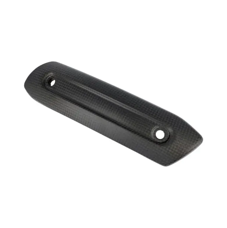 Cnc Racing Za975Y Paracalore Collettore Ducati Carbonio Opaco
