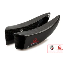Cnc Racing Za701Ypr Gp Ducts Condotti Raffreddamento Impianto Frenante Pramac Racing Lim. Ed.