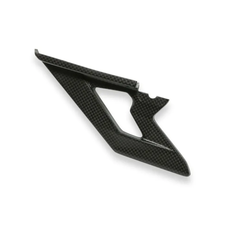 Cnc Racing Za859Y Protezione Inferiore Catena Ducati Multistrada Carbonio