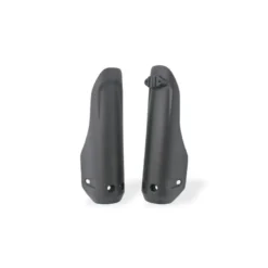 Cnc Racing ZA268Y Protezioni steli forcella Ducati Hypermotard 698 Mono - carbonio Opaco