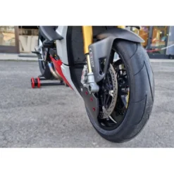 Cnc Racing Za750Yr Gp Ducts Evo Sistema Raffreddamento Impianto Frenante Carbonio Opaco
