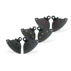 Cnc Racing Za750Yr Gp Ducts Evo Sistema Raffreddamento Impianto Frenante Carbonio Opaco