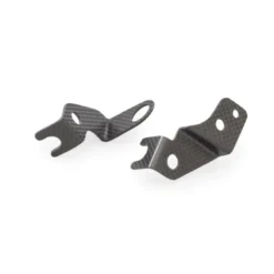 Cnc Racing Za973Y Staffe Serbatoi Liquidi Freno Anteriore E Frizione Carbonio Opaco