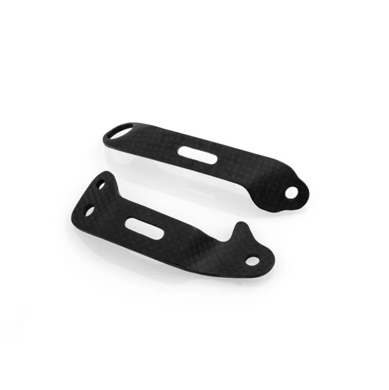 Cnc Racing Za953Y Staffe Serbatoi Liquido Freno Frizione Carbonio Ducati Sbk Serie Panigale