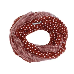 Collare A Tubo In Tessuto Tucano Urbano Lagotto Rosso