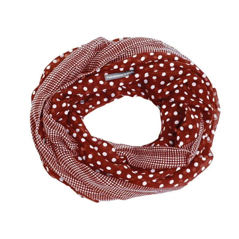 Collare A Tubo In Tessuto Tucano Urbano Lagotto Rosso
