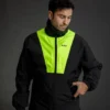 Completo Antipioggia Ls2 X-Rain Nero H-V Giallo