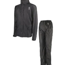 Completo Antipioggia Oj Compact WL Nero
