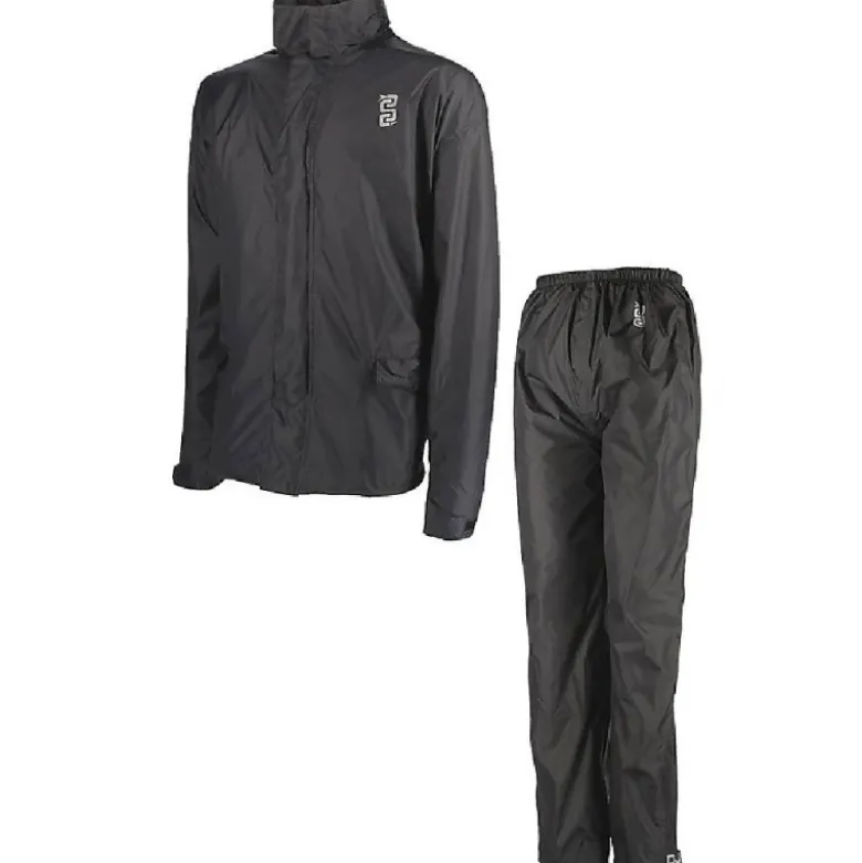 Completo Antipioggia Oj Compact WL Nero