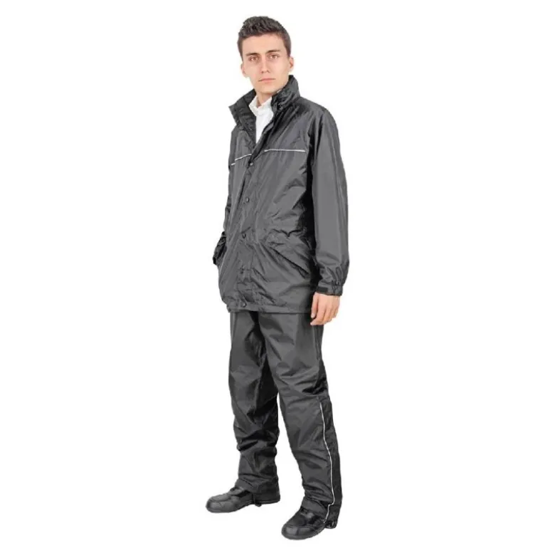 Completo Antipioggia Oj Light Nero