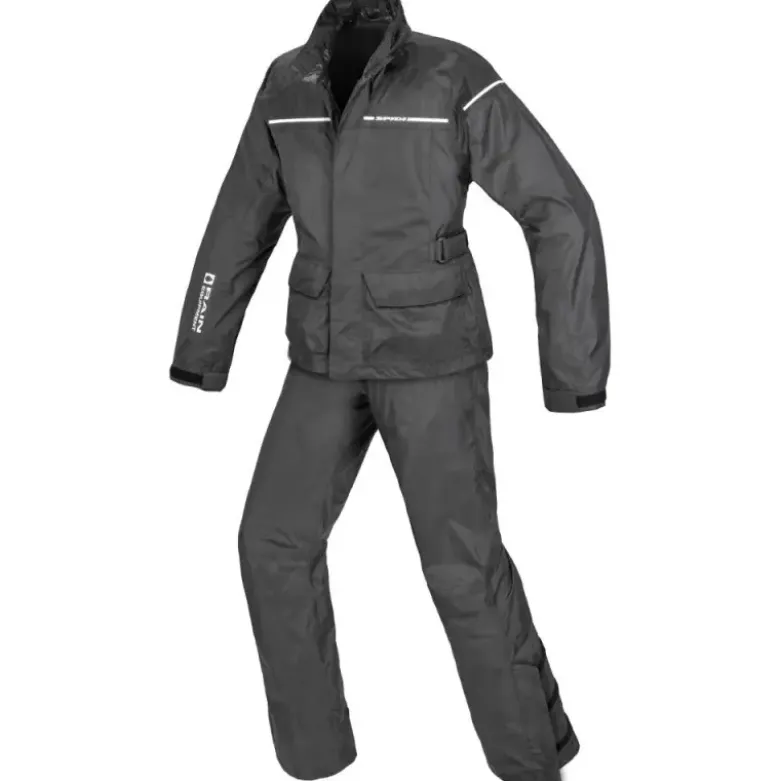 Completo Antipioggia Spidi Urban Rain Kit Nero