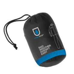 Completo Antipioggia Tucano Urbano Nano Rain Extra Set Hydroscud Unisex Nero