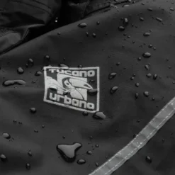 Completo Antipioggia Tucano Urbano Nano Rain Extra Set Hydroscud Unisex Nero