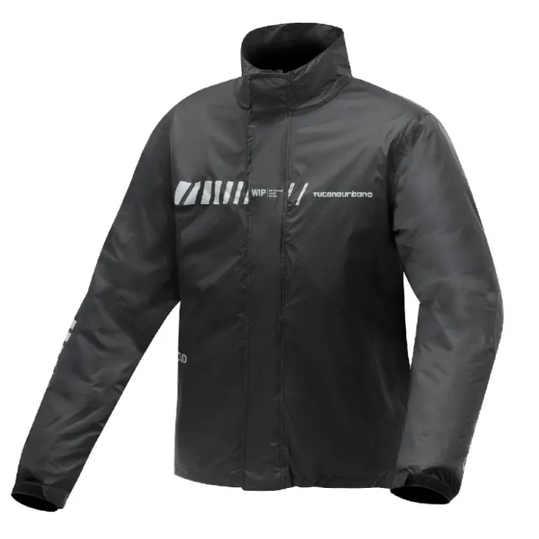 Completo Antipioggia Tucano Urbano Nano Rain Extra Set Hydroscud Unisex Nero