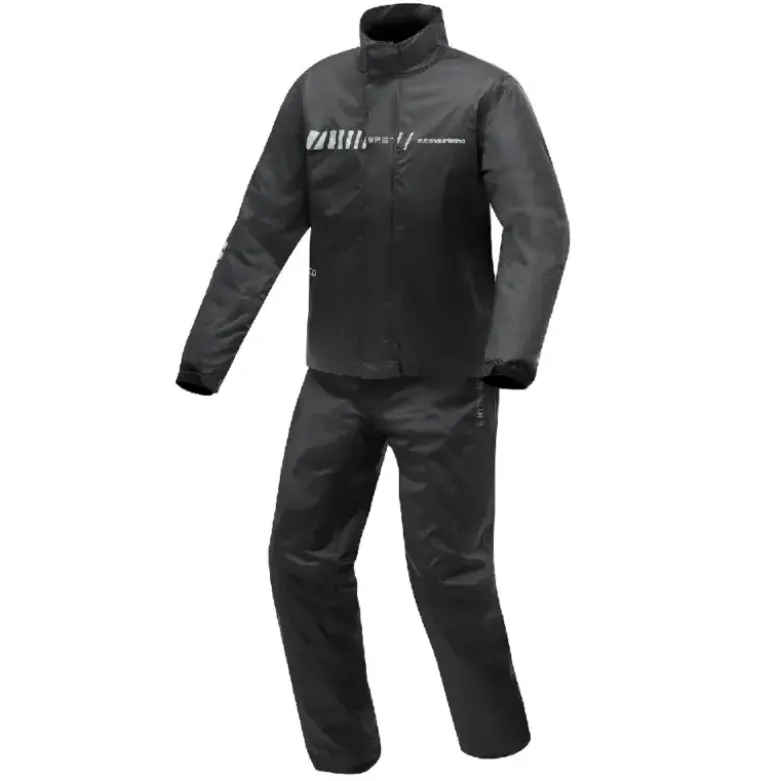 Completo Antipioggia Tucano Urbano Nano Rain Extra Set Hydroscud Unisex Nero