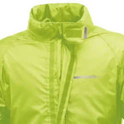 Completo antipioggia Tucano Urbano Set Diluvio Day Hydroscud Nero Giallo Fluo