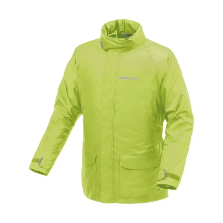 Completo antipioggia Tucano Urbano Set Diluvio Day Hydroscud Nero Giallo Fluo