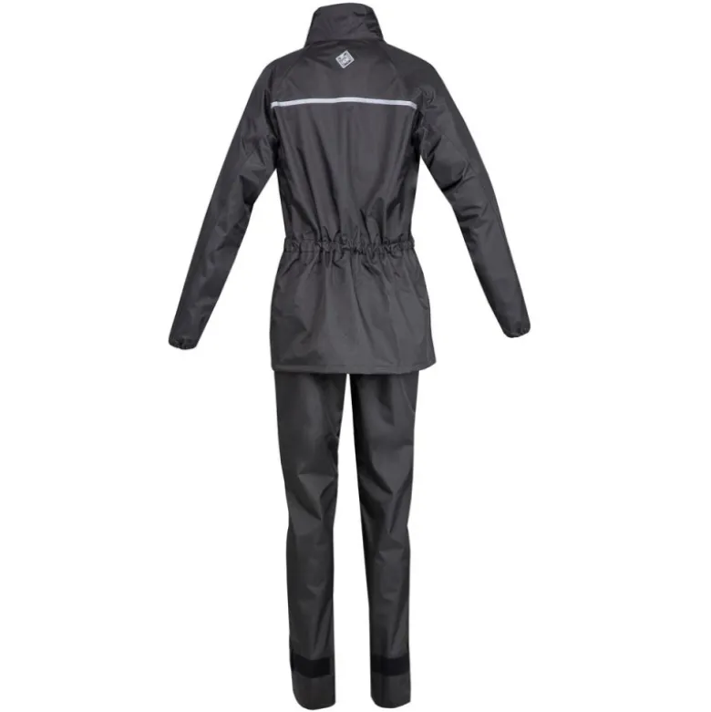 Completo Antipioggia Tucano Urbano set Diluvio Start Nero