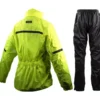 Completo Impermeabile Antipioggia Ls2 Tonic Uomo Rain Suit Alta Visibilità Giallo