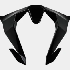 Copertura Per Presa D'aria Mentoniera Per Caschi Subverter MX470/ Subverter MX700 Nero Lucido