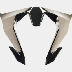 Copertura Per Presa D'aria Mentoniera Per Caschi Subverter MX470/ Subverter MX700 Cromata