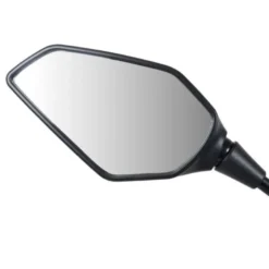 Coppia di Specchietti Chaft Omologati Hitch Nero IN1100