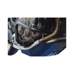 Coppia Di Tubi Paramotore Inferiori Neri Honda - Crf 1000 Africa Twin 2015