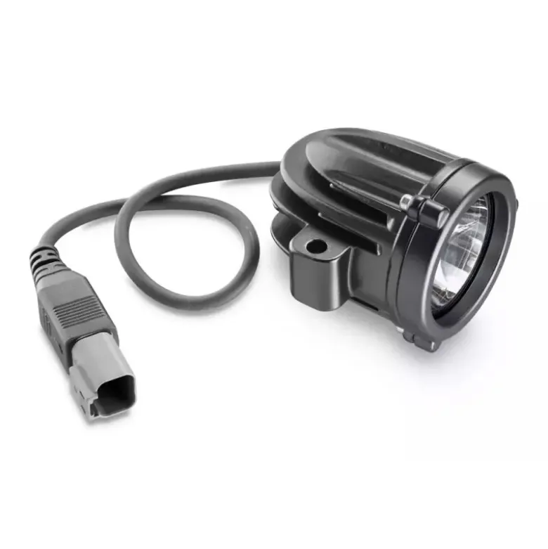 Coppia Faretti Supplementari Ledlight CellularLine Nero
