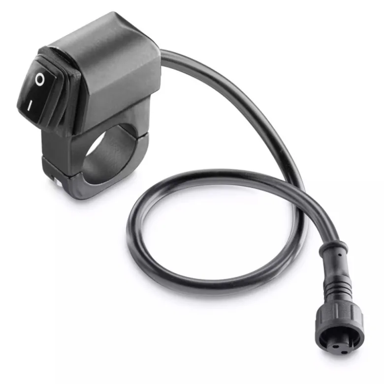 Coppia Faretti Supplementari Ledlight CellularLine Nero