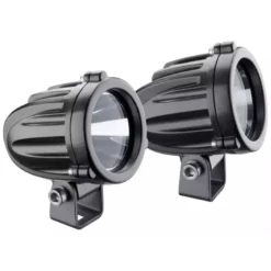 Coppia Faretti Supplementari Ledlight CellularLine Nero