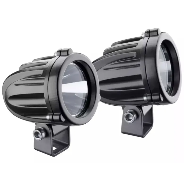 Coppia Faretti Supplementari Ledlight CellularLine Nero