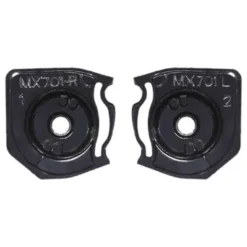 Coppia Meccanismo Visiera Per Casco Explorer MX701(Senza Viti)
