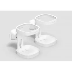 Coppia Supporti Da Parete Per Speaker Sonos One / Play Bianco