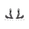 Coppia Supporto Visiera Ls2 Advant FF906