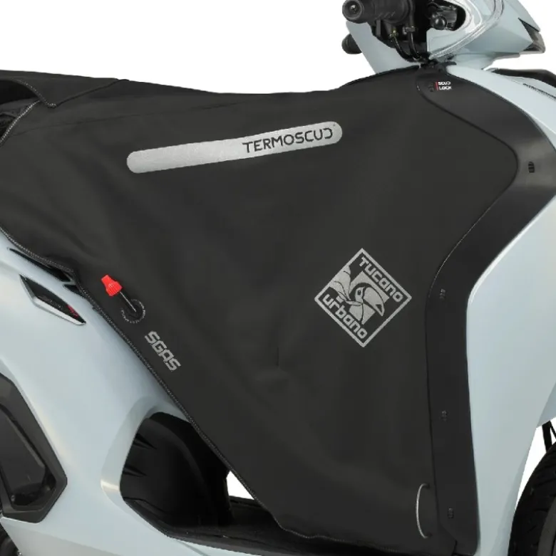 Coprigambe Tucano Urbano Termoscud Nero R254S