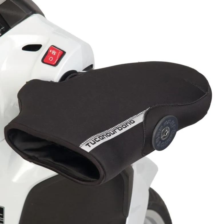 Coprimanopole Tucano Urbano Neoprene Con Bilanciere Nero