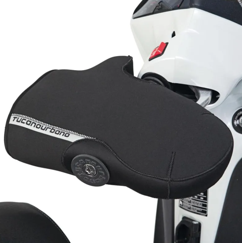 Coprimanopole Tucano Urbano Neoprene Con Bilanciere Nero