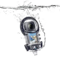 Cover Subacquea Copriobiettivo Insta360 X3