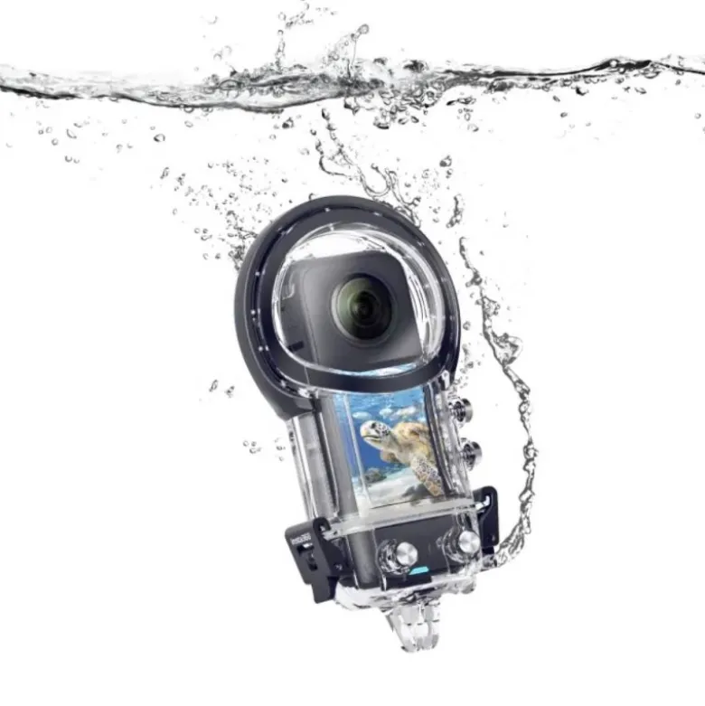 Cover Subacquea Copriobiettivo Insta360 X3