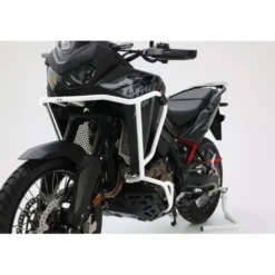 Crash Bar In Alluminio Per Africa Twin Crf 1100 L 2024 Bianco