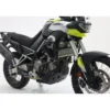 Crash Bar In Alluminio Per Aprilia Tuareg 660 2022 Nero Testurizzato