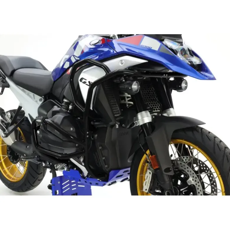 Crash Bar In Alluminio Per Bmw R 1300 Gs Nero