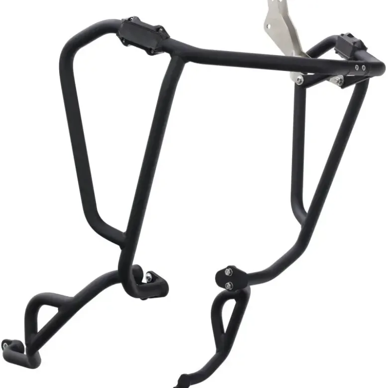 Crash Bar In Alluminio Per Honda Africa Twin Crf 1100 L Adventure Sports Dct Nero