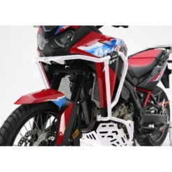 Crash Bar In Alluminio Per Honda Africa Twin Crf 1100 L Dct 2024 Bianco