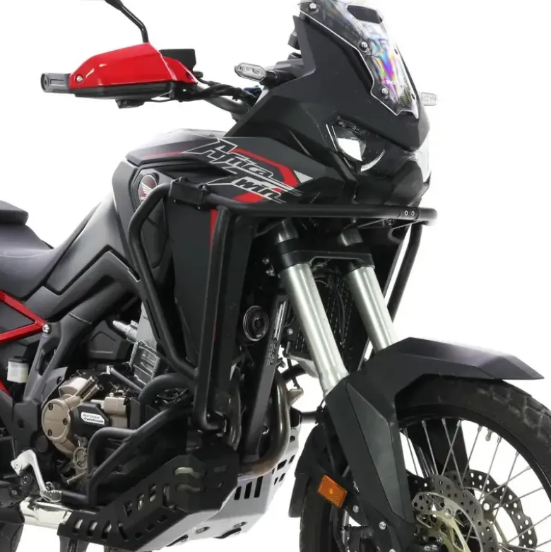Crash Bar In Alluminio Per Honda Africa Twin Crf 1100 L Dct Nero